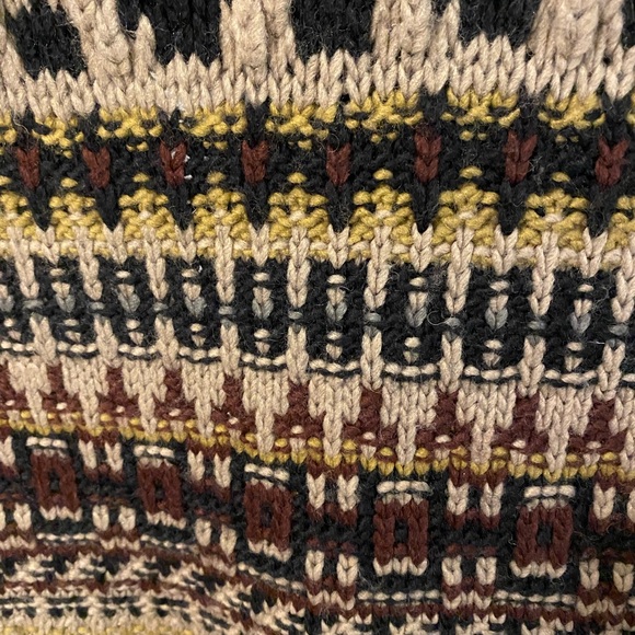 LINE - long multicoloured cardigan - Picture 7 of 12